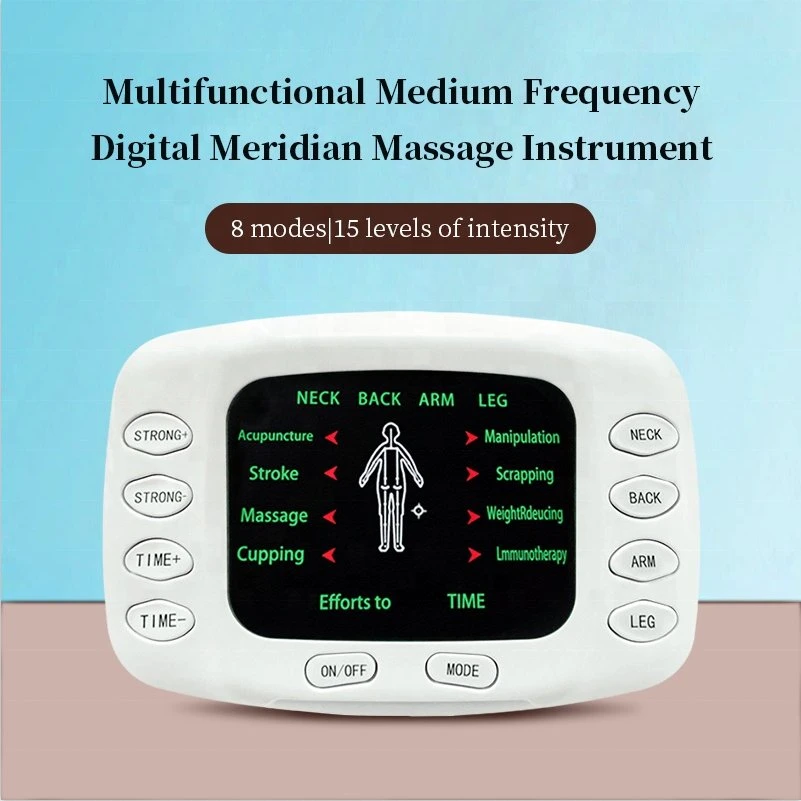 Corpo tens o massajador corporal Acupuncture Electronic Pulse EMS