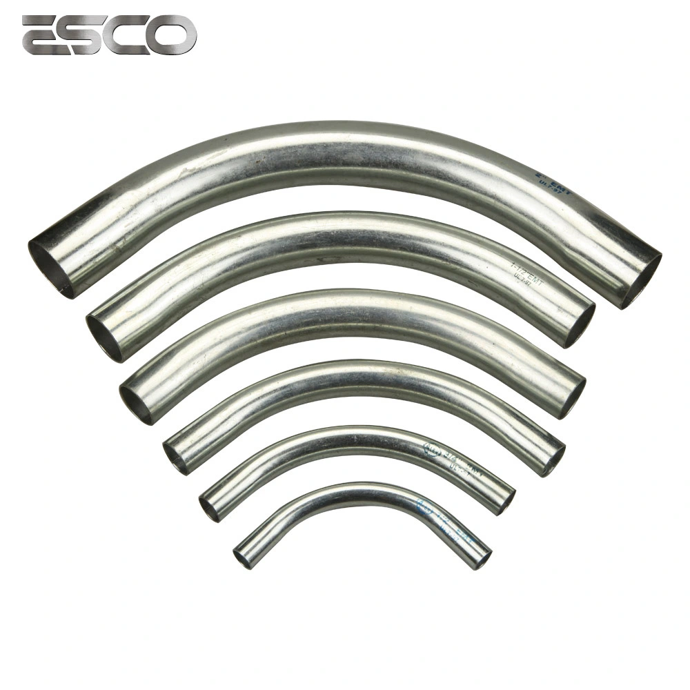 High quality/High cost performance IEC 61386 Curva 90&deg; EMT Elbow