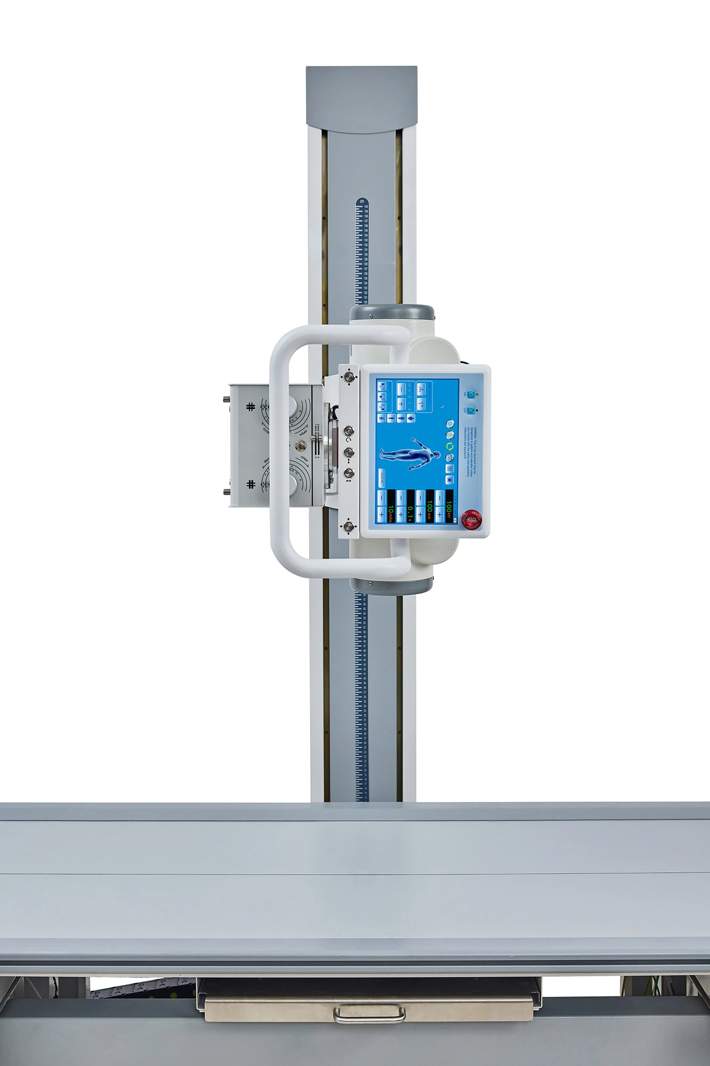 20kw, 30kw, 50kw, 500mA Máquina de Radiografía y Fluoroscopia Digital de Rayos X Médicos