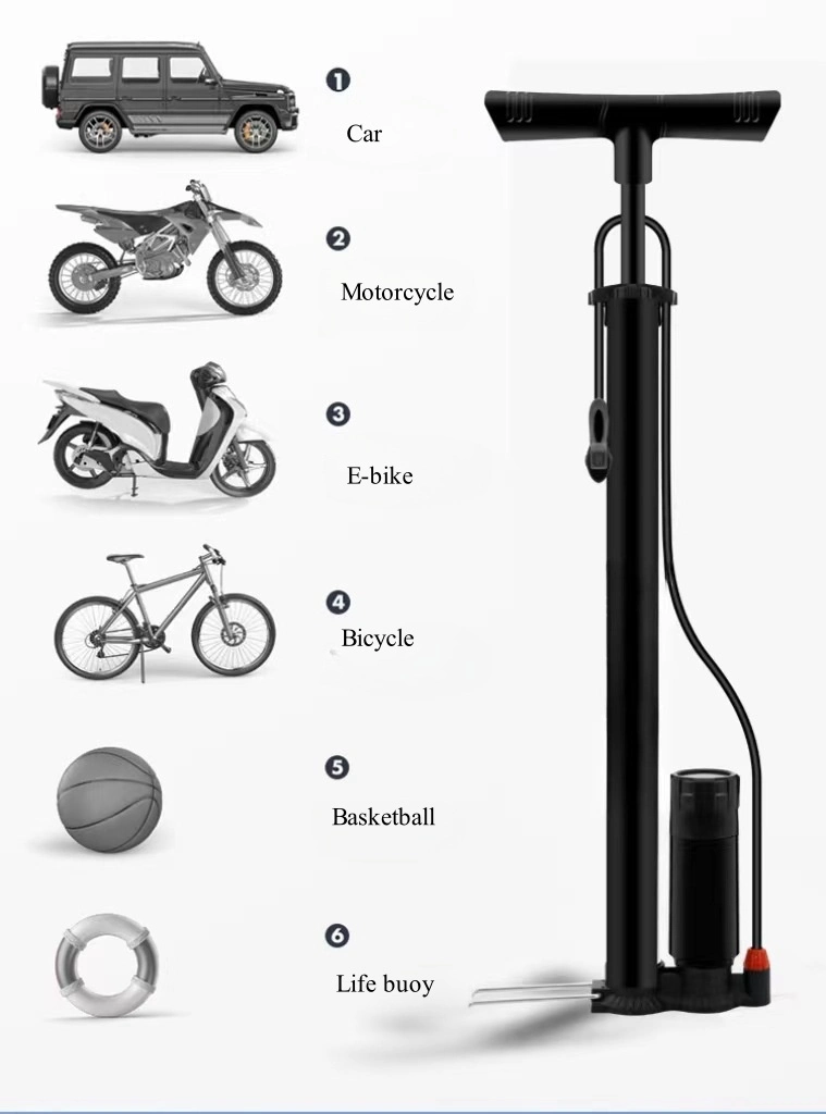 Old Type Air Bicycle Pump