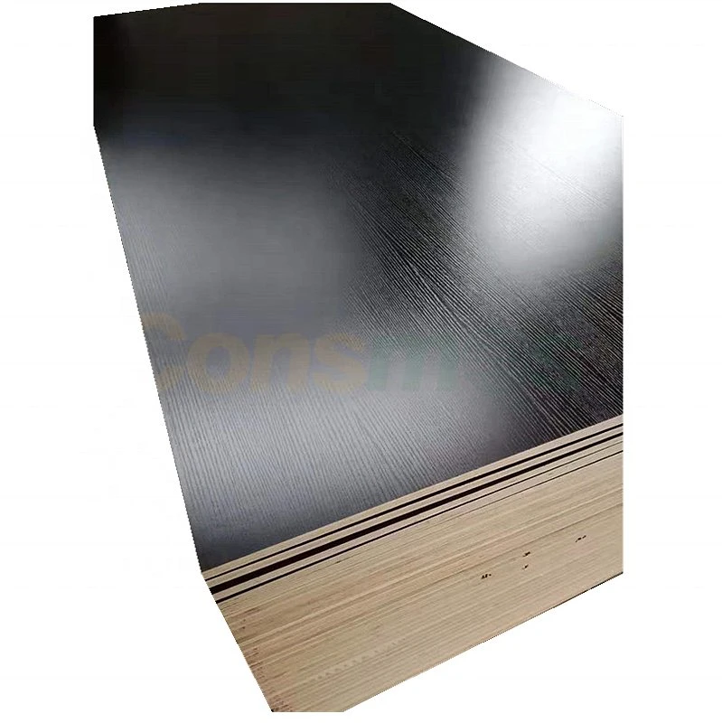 Wholesale/Supplier New Arrivals Durable Tablero Melamine Color High Light MDF Laminada 4X8 Plywood From Chinese Factory