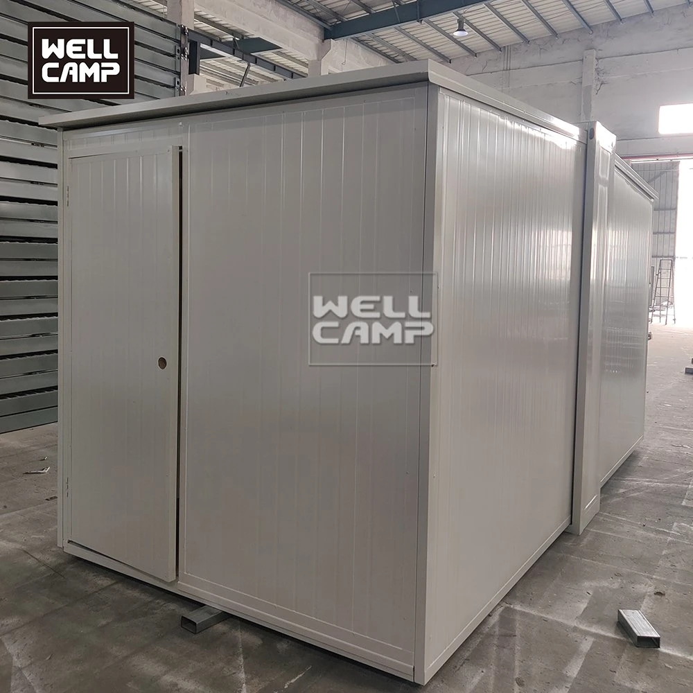 Customized Electric Inside Easy Install Shipping Container Portable House Expandable Tiny Storage