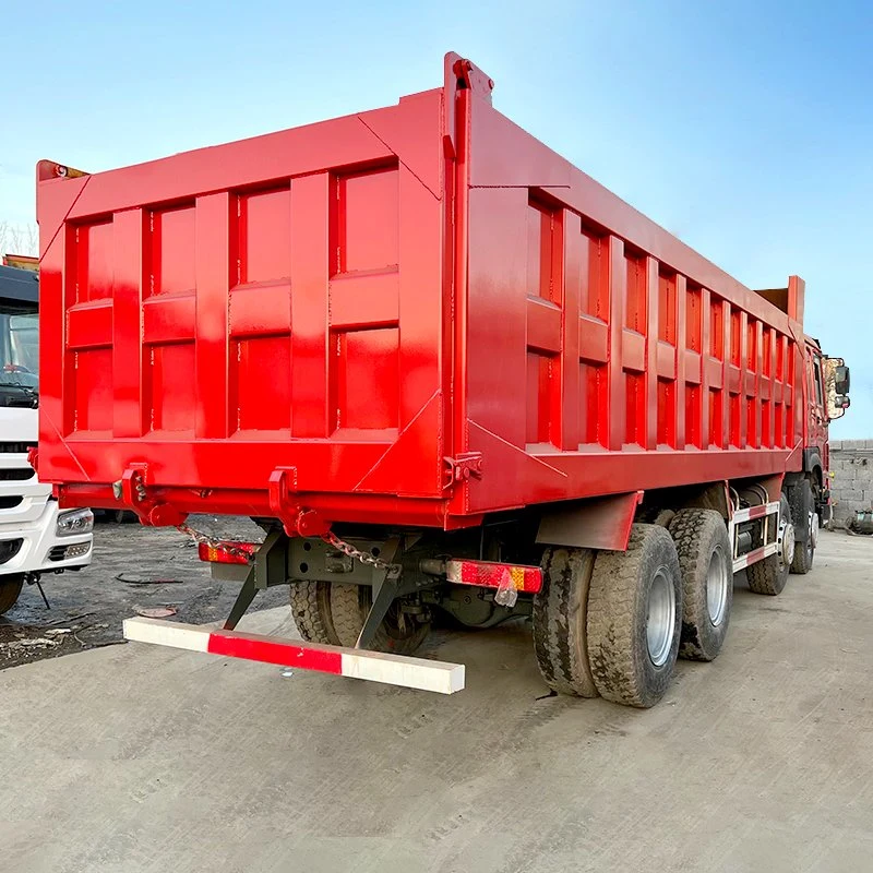 Mining Dump Truck Used Tipper Dumper 8X4 Dumper/Tipper Truck