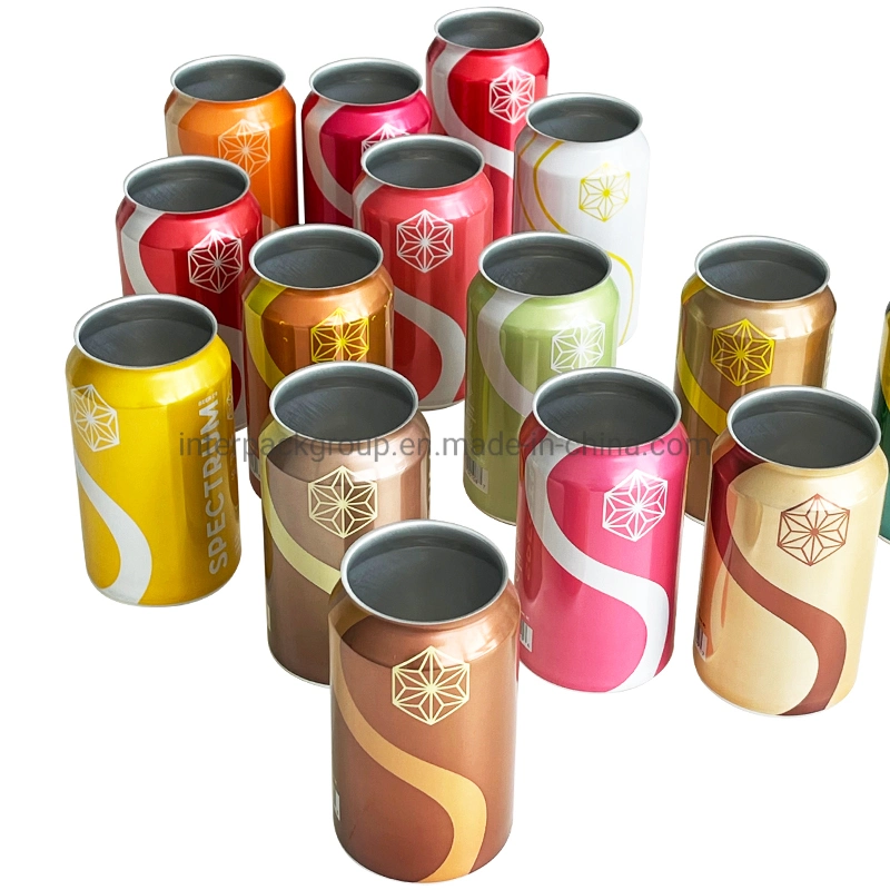 355ml Manufacture Aluminium Cans Wholesale/Supplier Aluminum Soda Can