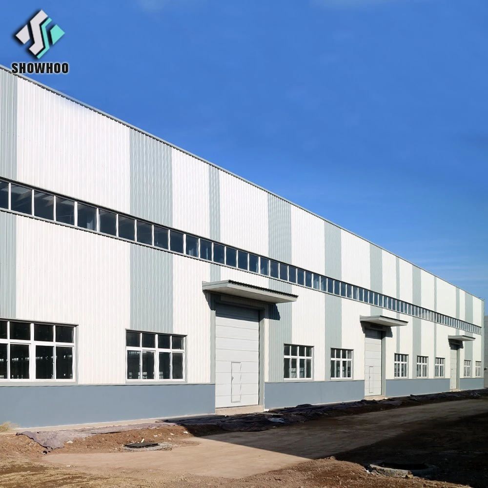 Metal Building Warehouse Workshop Hangar Prefabricated Steel Structure