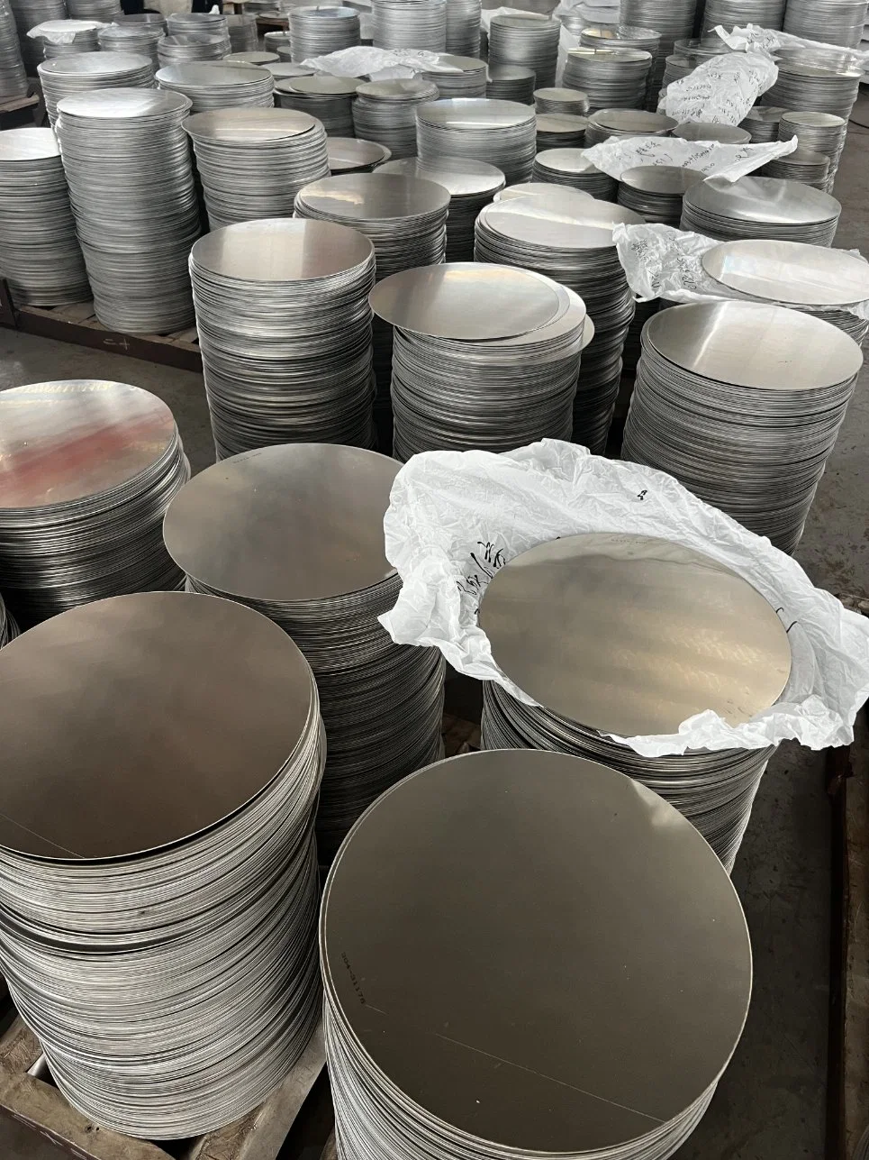 304 201 Grade Zhejiang Factory Stainless Steel Triply Circles Composite Materials for Kitchenware