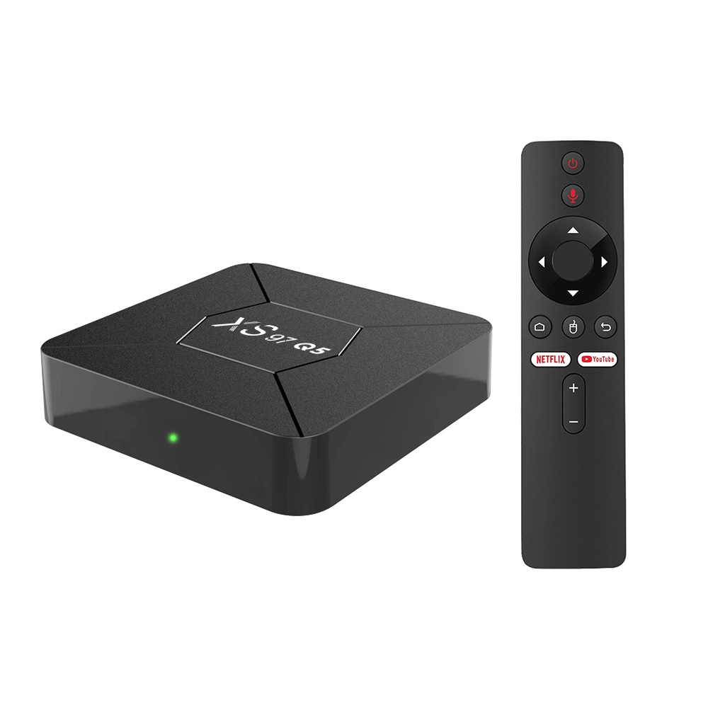 Zone de haute qualité Android IPTV 2.4G Full HD 5G WiFi Android TV Box