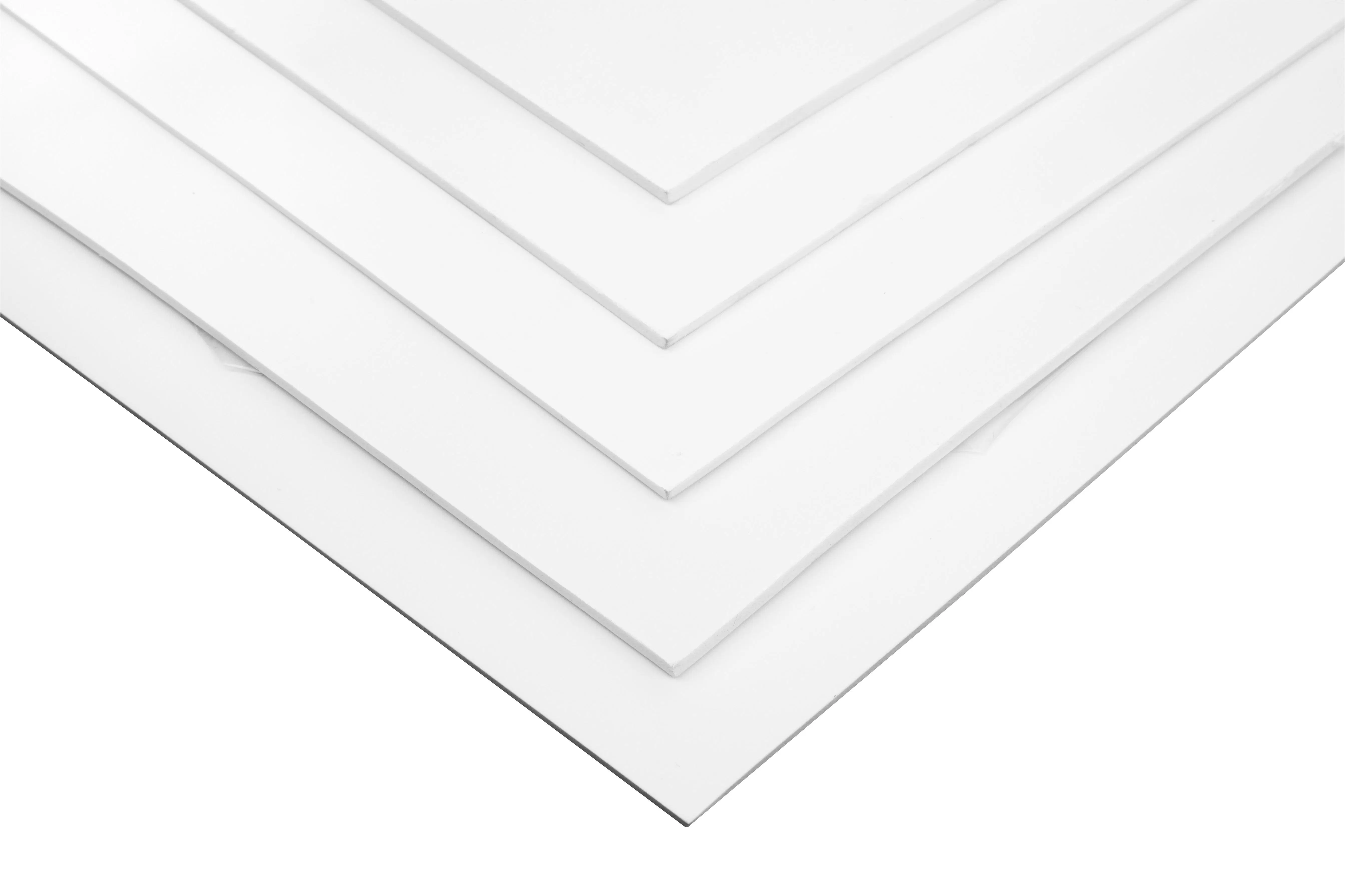 Sankeqi White Standard Foamex PVC Free Foam Board for Printing 5mm