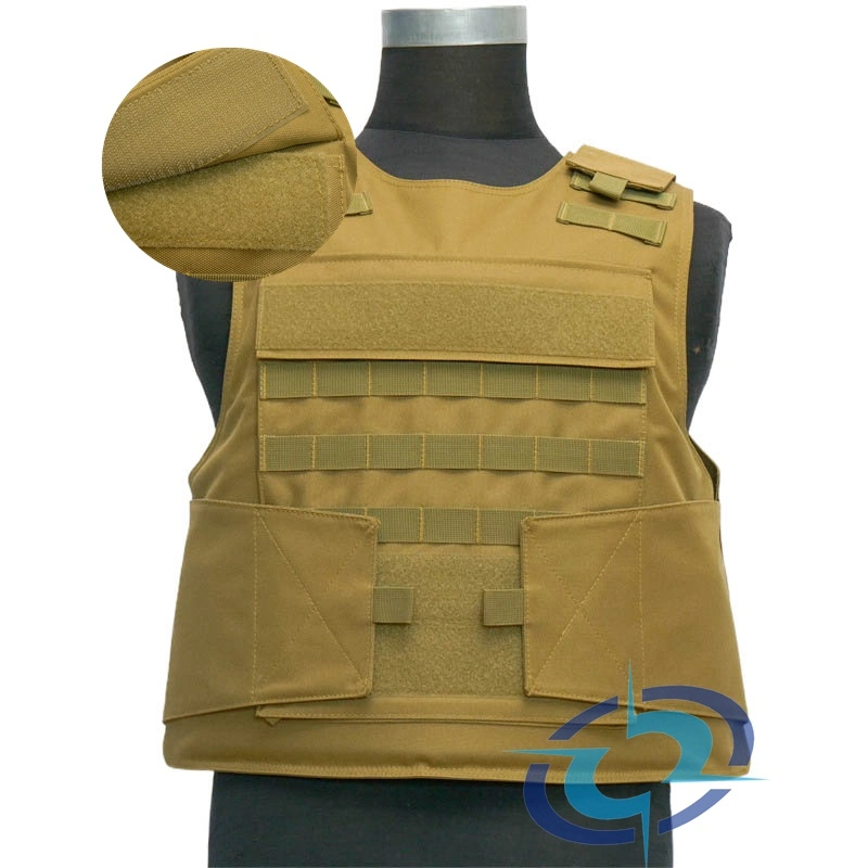 Wholesale/Supplier Aramid/PE Military Police III Level Ballistic Vest/Jacket Combat Tactical Bulletproof Vest