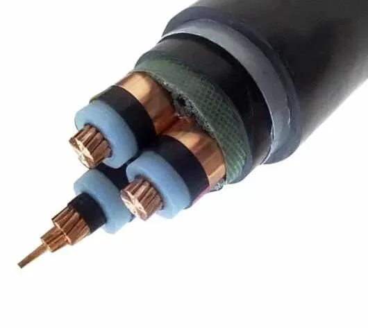 Medium Voltage Armoured Electrical Cable, Three Cores Armoured Power Cable