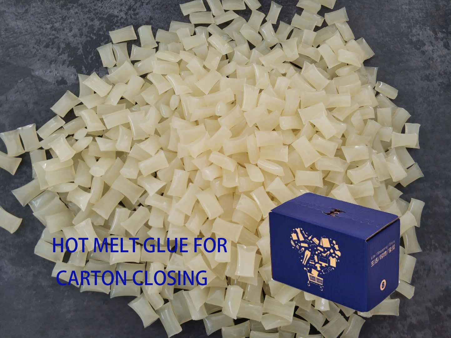 Chemical Raw Material Hot Melt Glue for Paper Carton Box