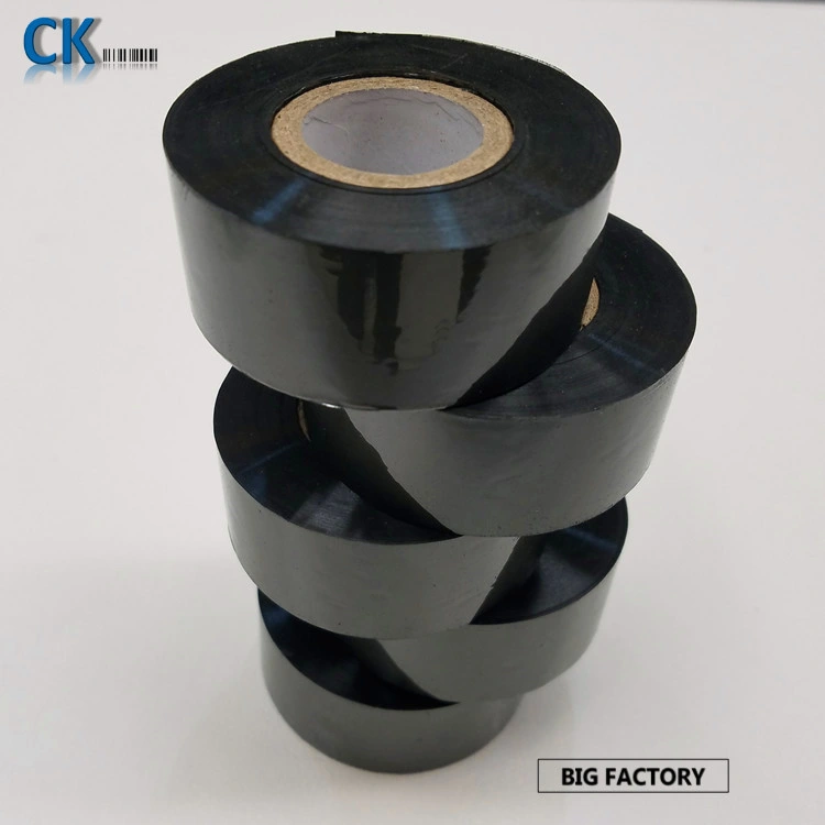 Función compatible con Coditeck y tecnología Black Color 25mm 200m Hot Stamping Cinta de lámina