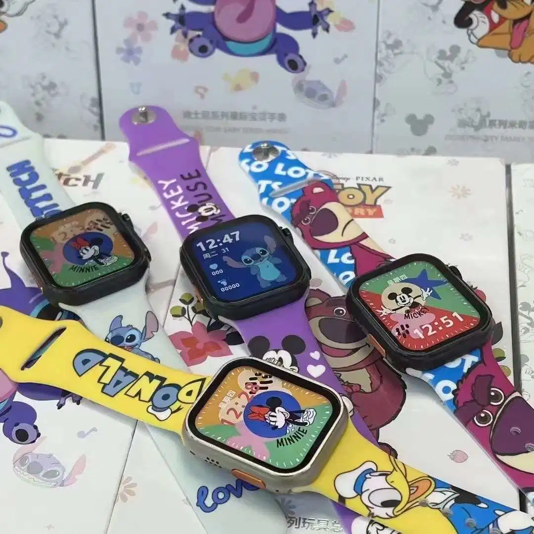 Disneyy Series Mickey Family Watch New Release 49mm Large Watch Strap