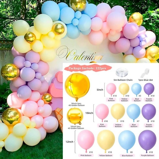 2023 Nuevo látex OEM inflables globos Party Decoration parte Mayorista/Proveedor de consumibles