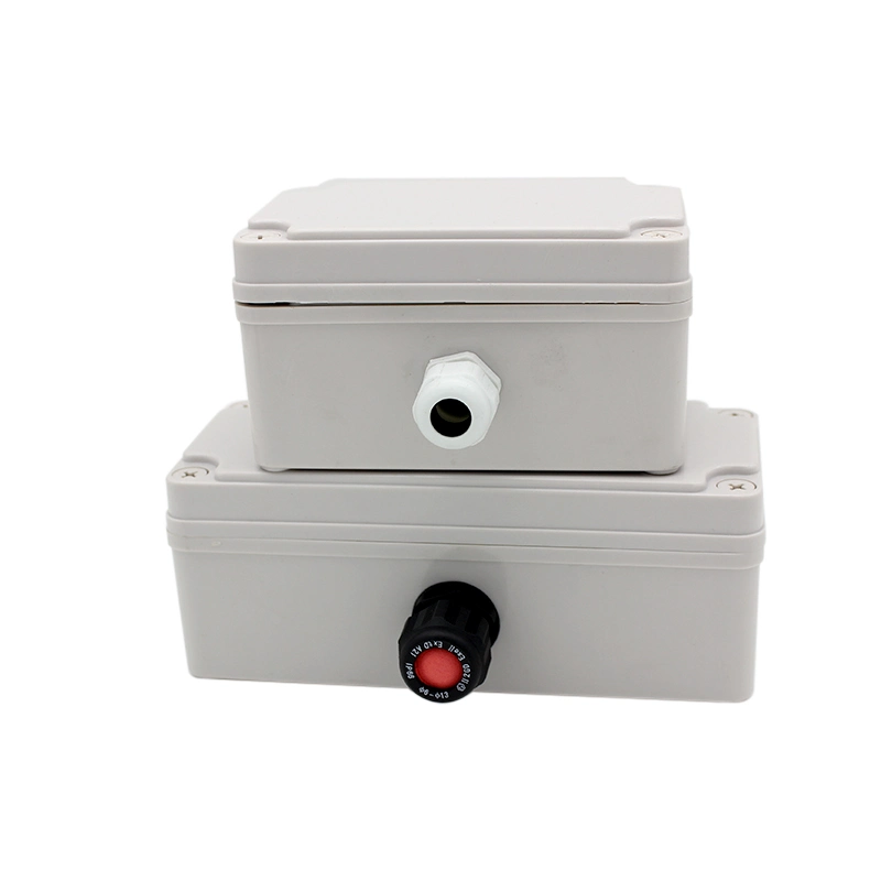 Junction Box Waterproof Plastic Enclosure Box with Cable Gland