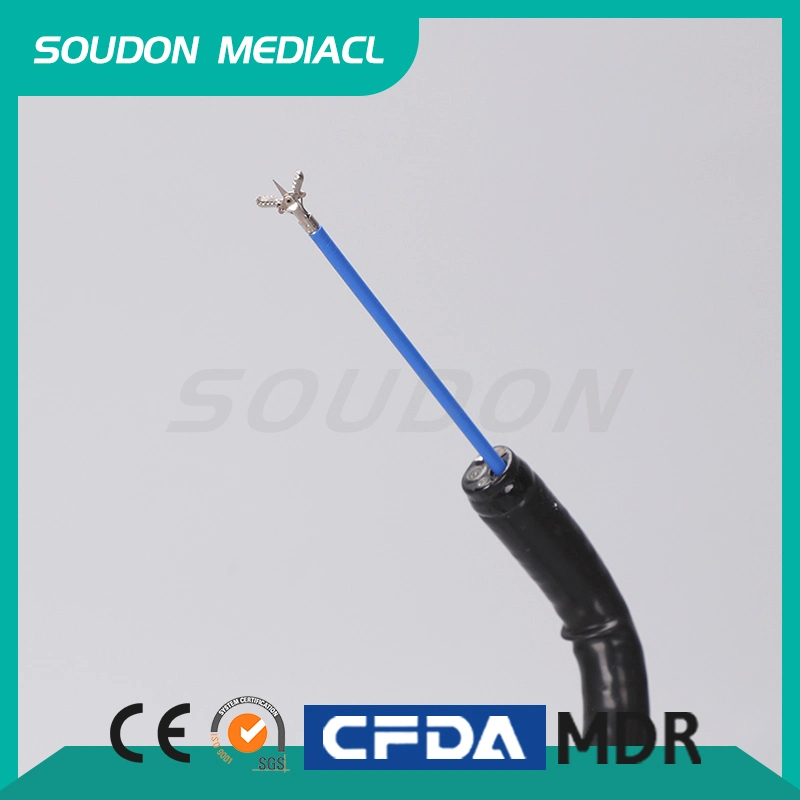 Single Use Alligator Teeth Jaw Endoscope Colonoscopy Rotatable Disposable Biopsy Forceps with CE Mark FDA ISO