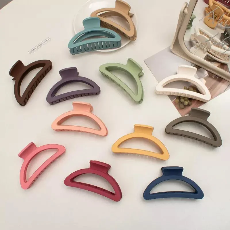 Fashion Hairpin Korean Large Shark Clip Hairpin Hair Accessories