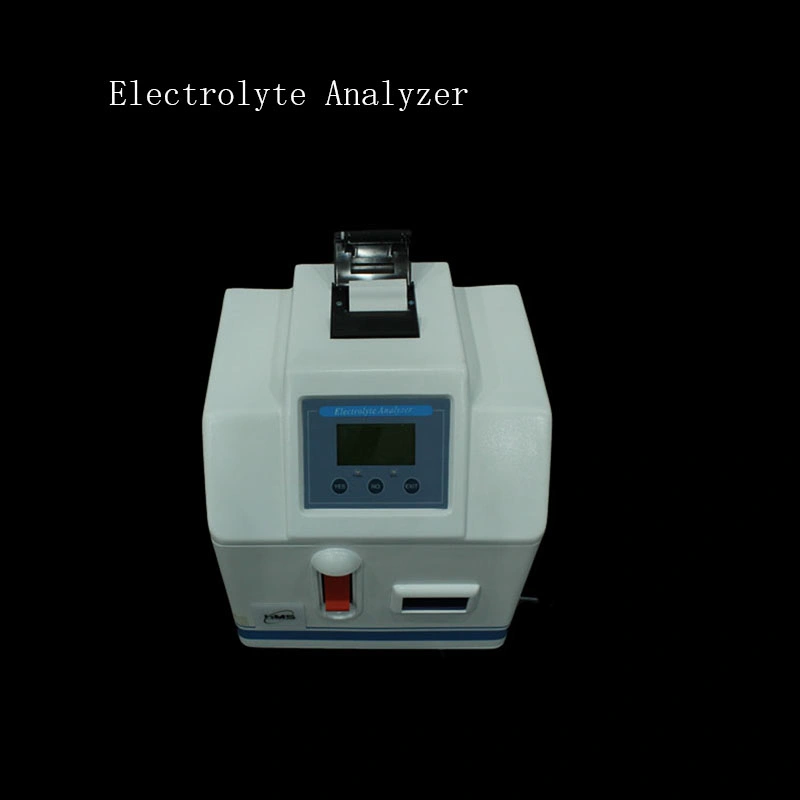 Smart Automated ISE Blood Gas Electrolyte Analyzer ISE CE ISO Certificate Free Startup Reagent