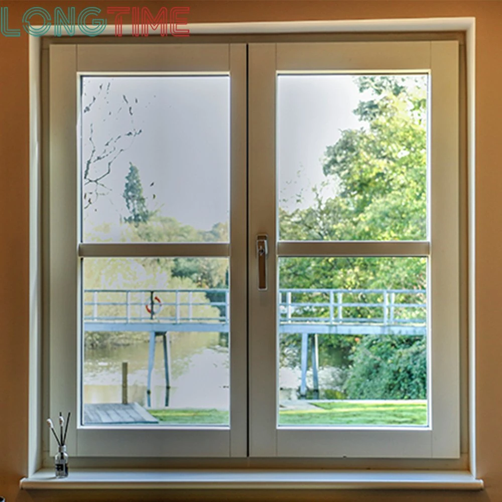 Fire-Proof Noise-Proof Double-Glazed Aluminium Alloy Frame Casement Window Custom