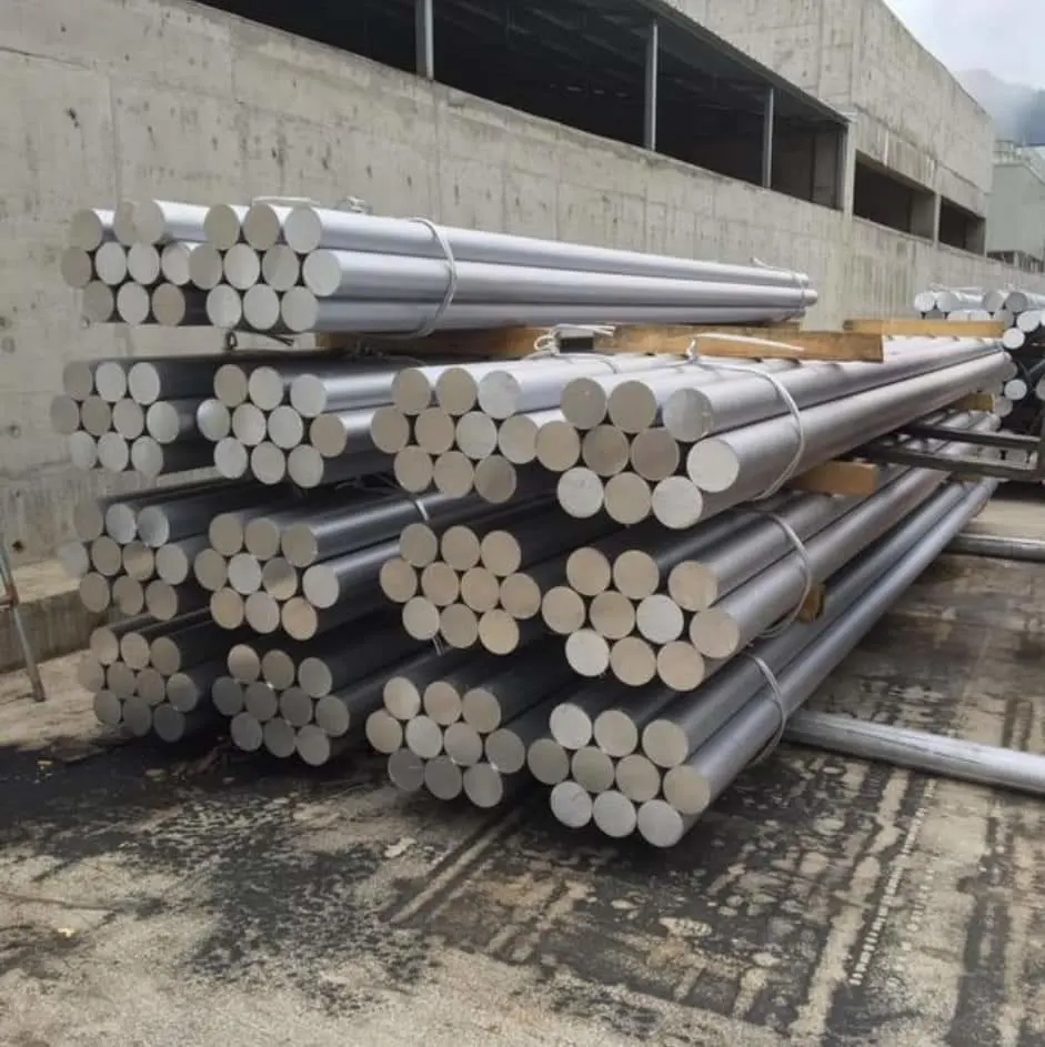 Fast Delivery Aluminum Round Rod/Bar Cutting Size for Al 7075 6082 6061 2024 in Stock