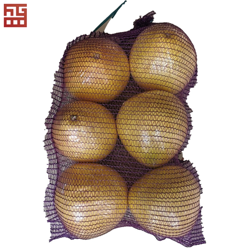 Hem Lemons Poly Plastic Packing Mesh Net Bags for Cabbage