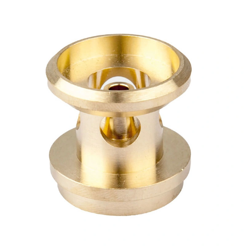 Custom Brass/Copper/C83600 Sand Casting CNC Machining Machinery Valve/Volute Part