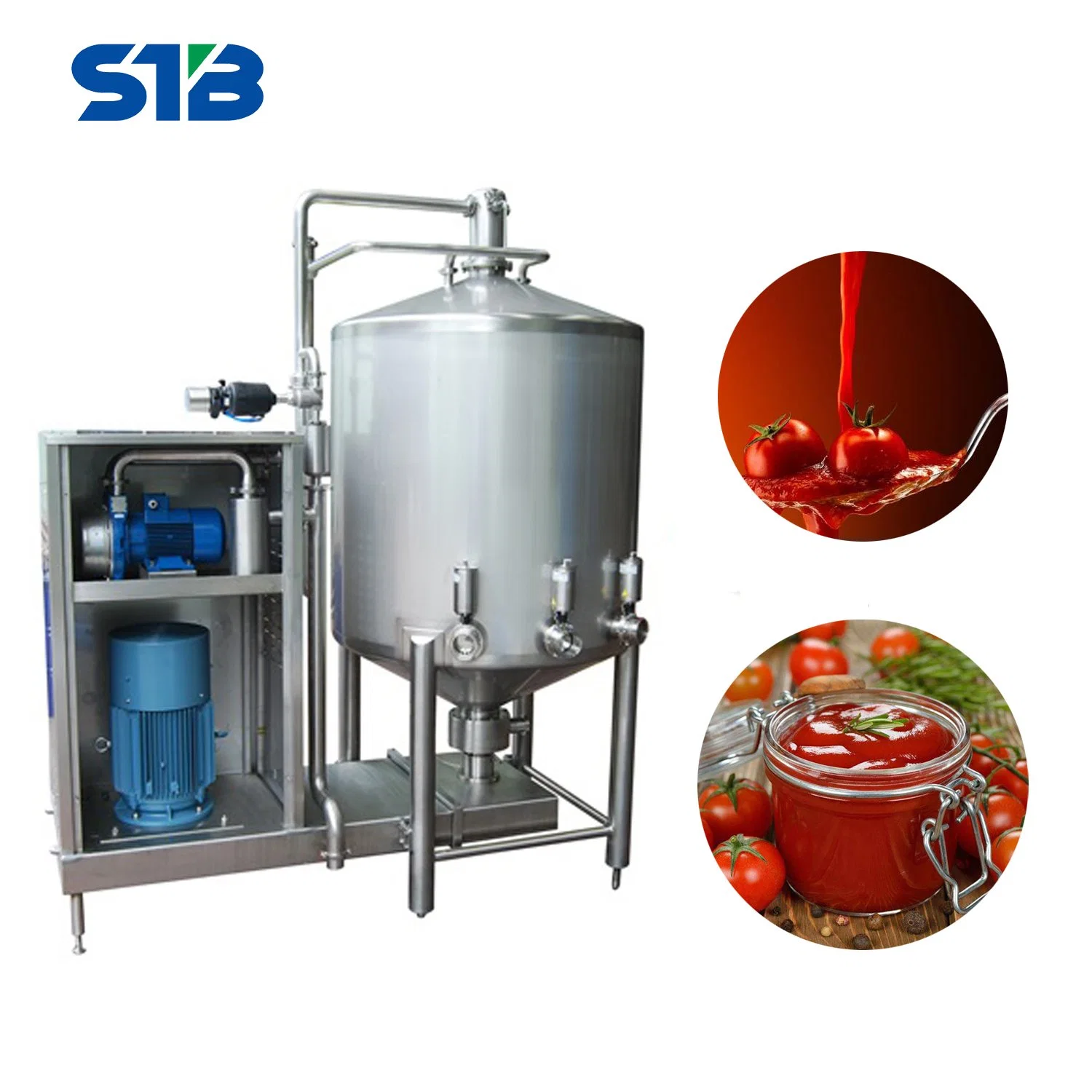 Tomato/Buleberry Paste Processing Sauce Ketchup Production Line