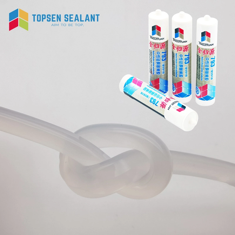 High quality/High cost performance  Structural Glass Silicone Sealant Raw Material for Waterproof