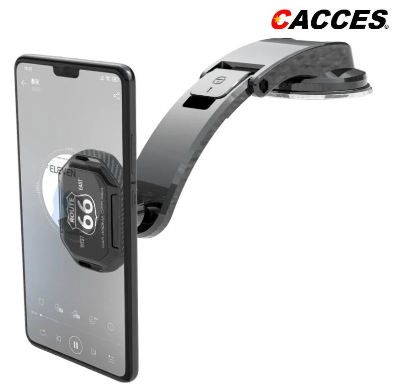 Magnetic Car Phone Mount 360&deg; Dashboard Phone Holder for Cars Universal Magnetic Phone Mount GPS Compatible with 1phone Samsung Huawei Xiaomi HTC Oneplus