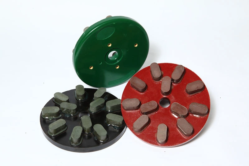 Resin-Diamond Abrasives for Full Lappato for Tiles and Ceramic Slabs