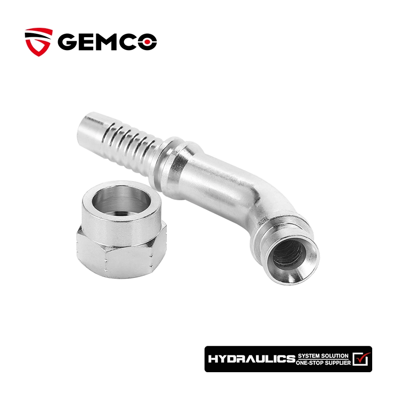 43 Series Stainless Steel Pneumatic pipe push in one piece Fitting