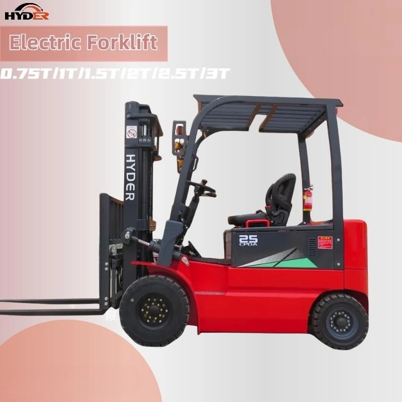 Electric Forklift Truck 2.5t Forklift Material Handling Equipment