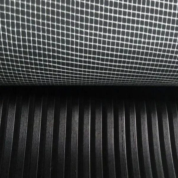 Fine Ribbed Comfort Safety Rubber Sheet/Mats