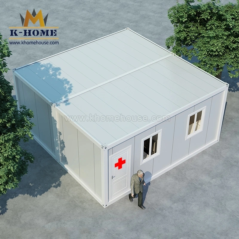 Construcción modular prefabricada del hospital