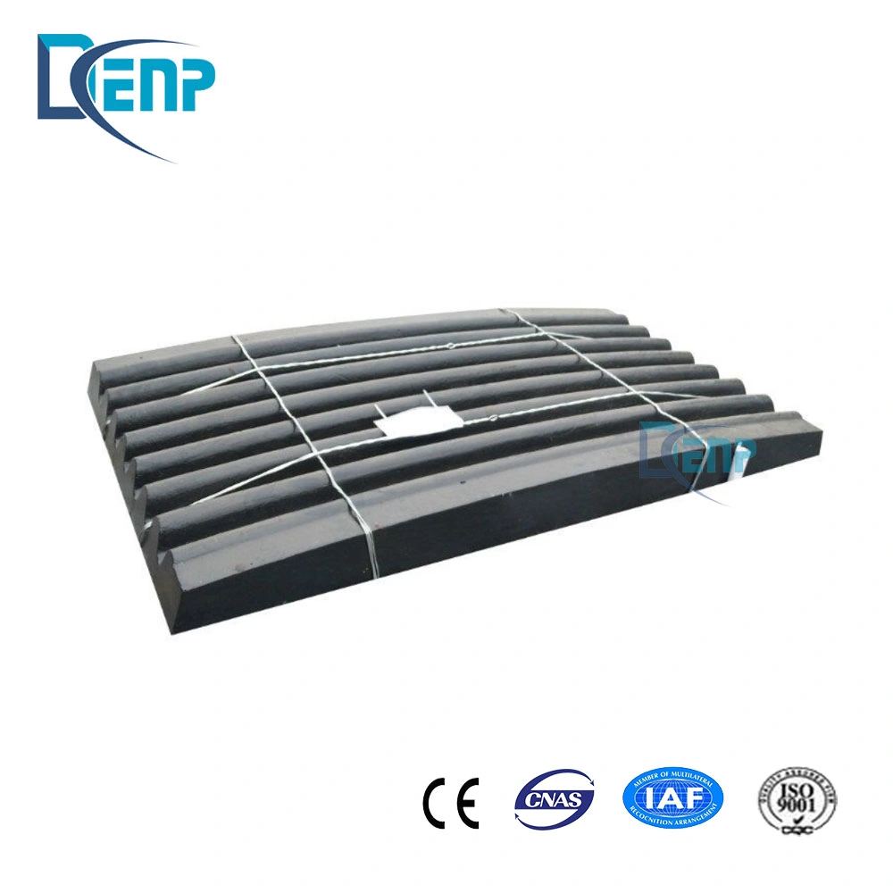 Denp Best Seller Wearable Resistance Teeth Plate Used to Jaw Crusher