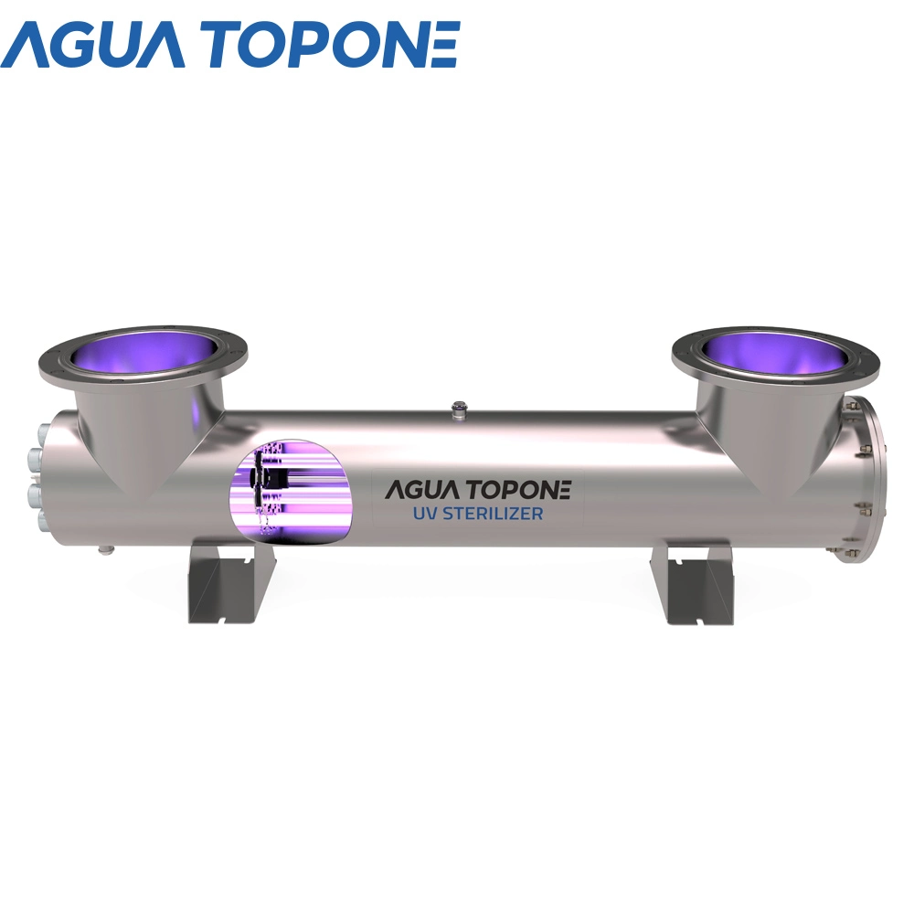 Agua Topone Máquina purificadora de agua el equipo de tratamiento de agua Dental comercial de la luz UV esterilizador para piscina