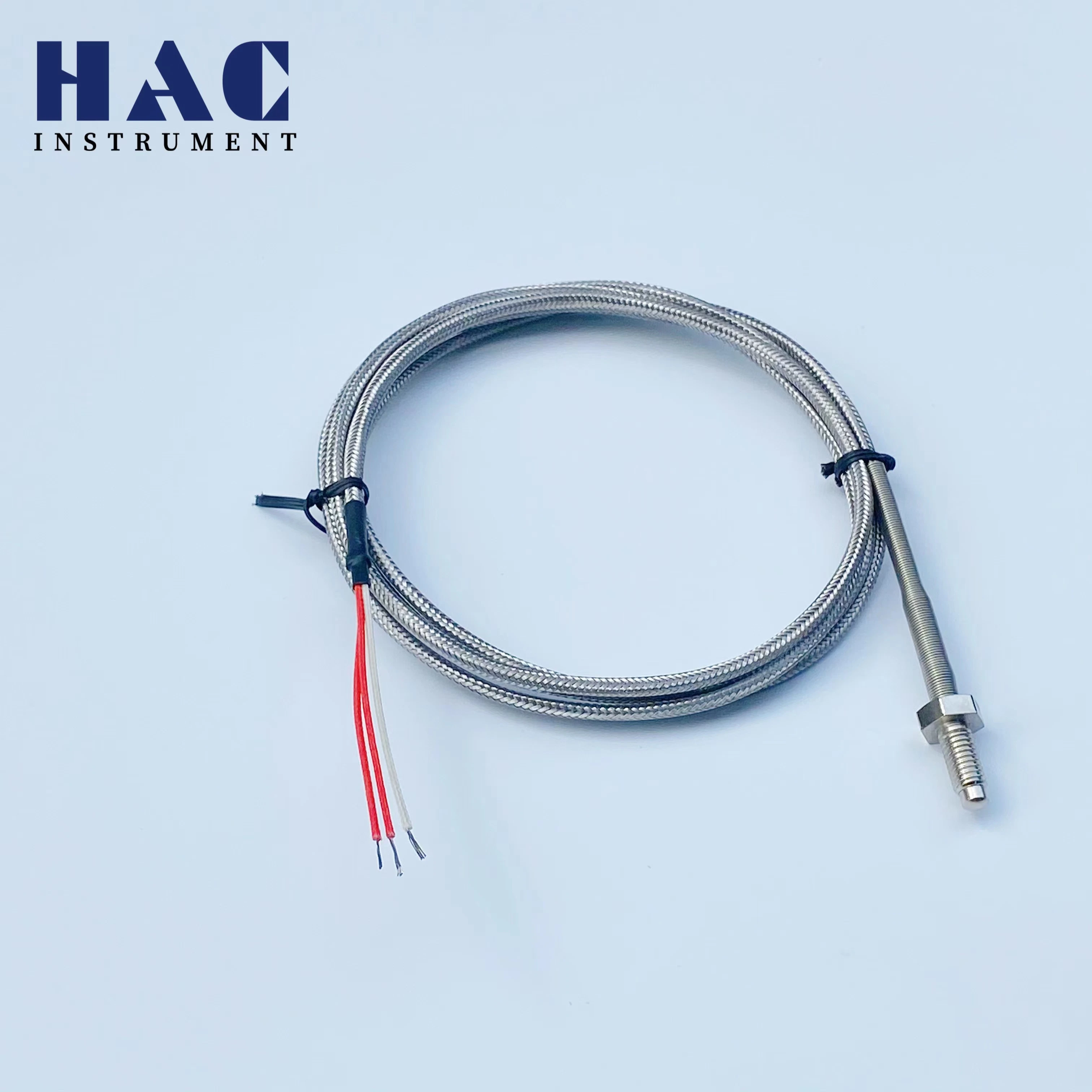 Stainless Steel Thermocouple Rtd Sensor PT100 Sensor Thermocouple Probe