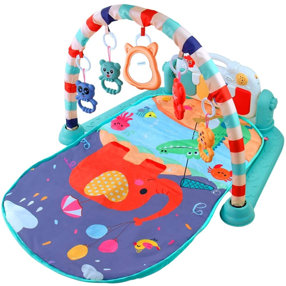 Ubaby Toys Music Play Mat Piano Keyboard Infant Fitness Carpet
