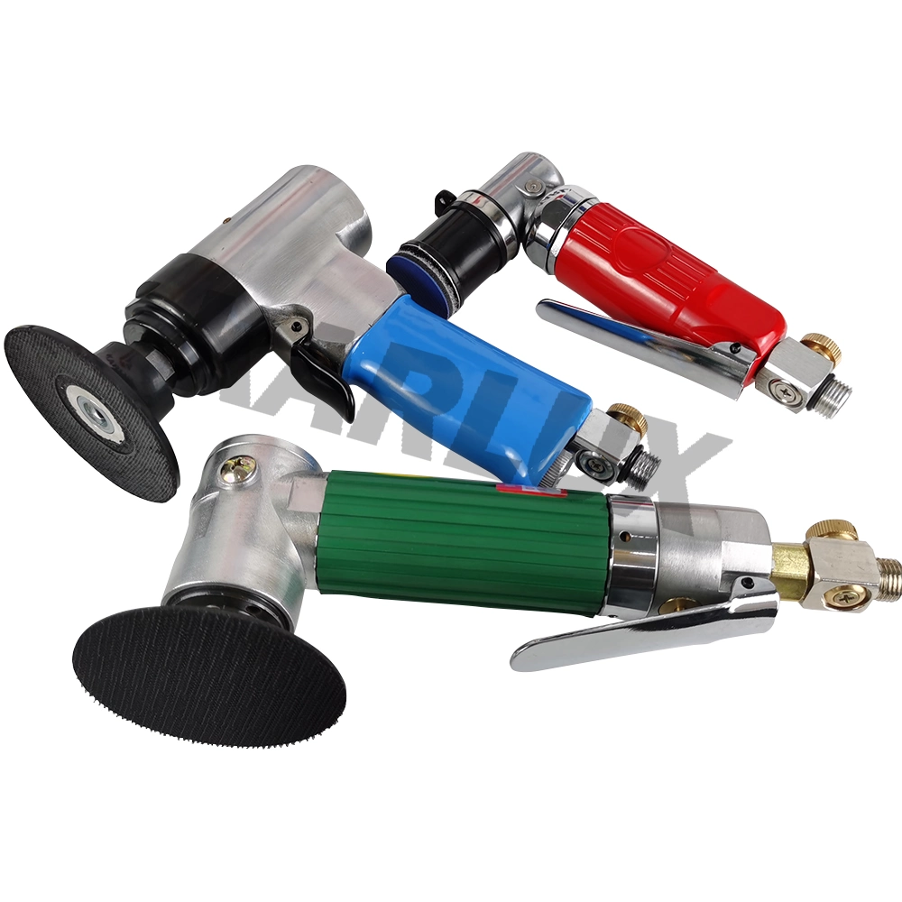 5000rpm Air Angle Polisher 3inch 75mm Polishing Pneumatic Buffing Tools