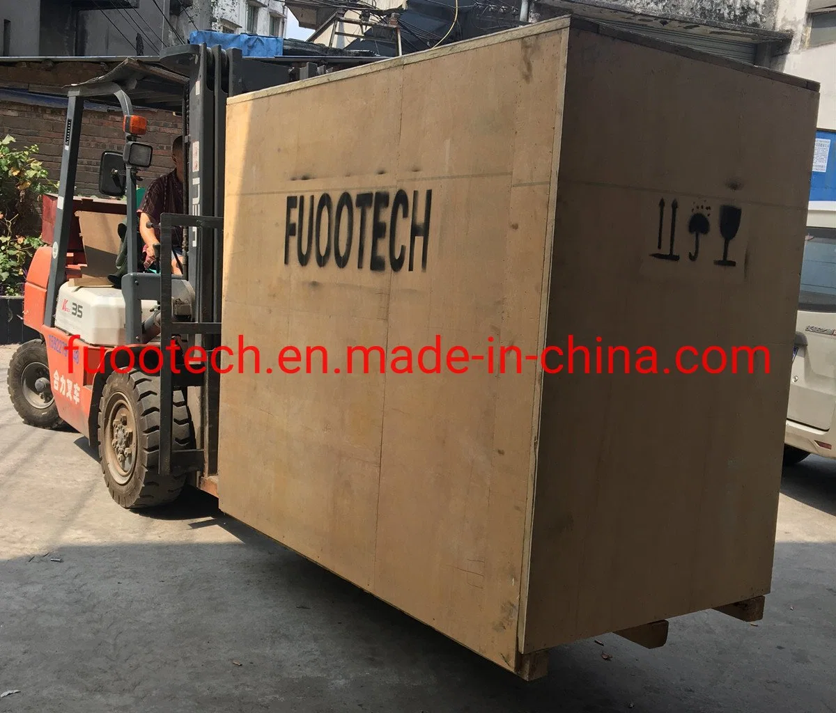 Fuootech Used Lubricating Oil Vacuum Oil Purifier Hydraulic Oil Purifier