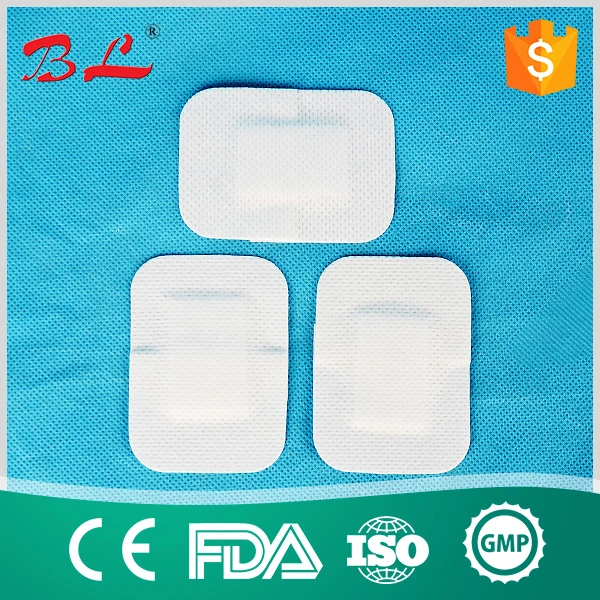 Sterile Waterproof Wound Care Medical PU Wound Dressing Pad