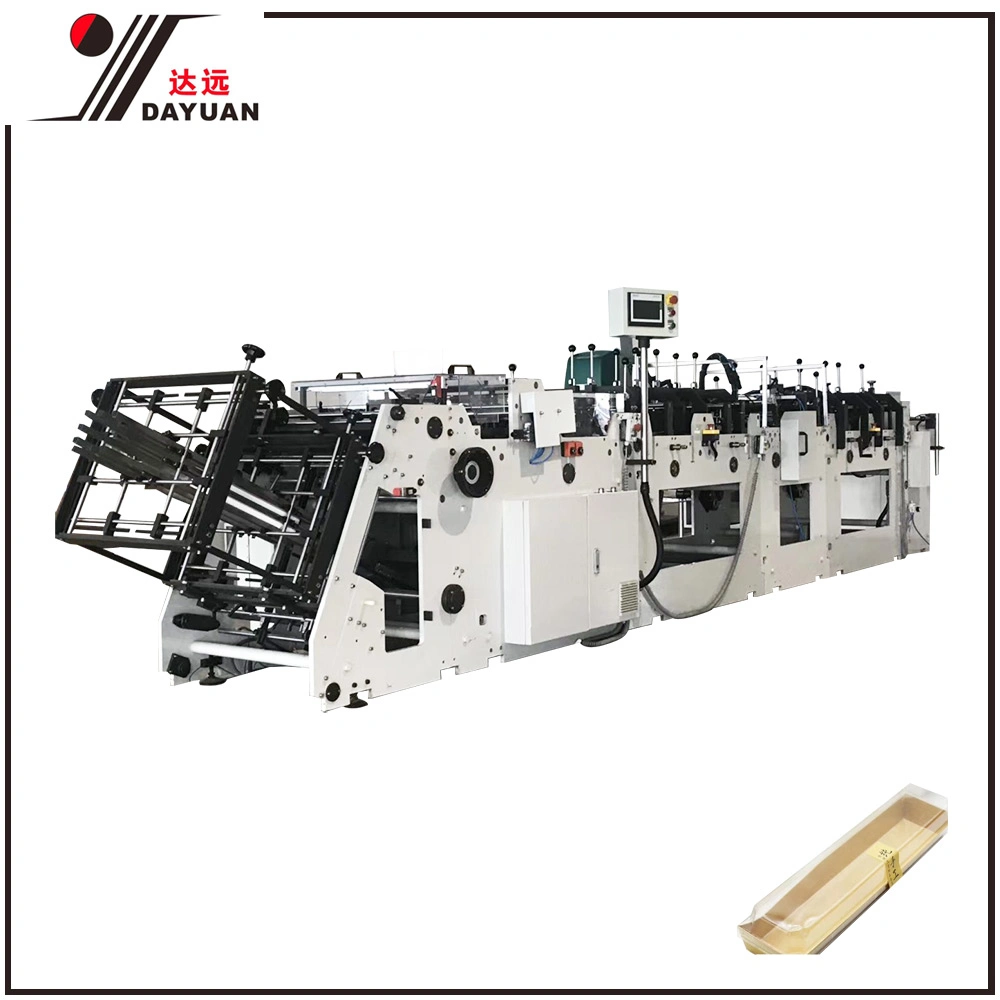 Box Edge Folding and Forming Machine