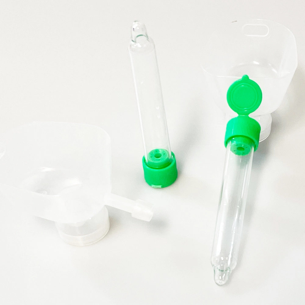 Recipiente desechable para orina colector de muestras de orina Juego de vasos para recogida de muestras