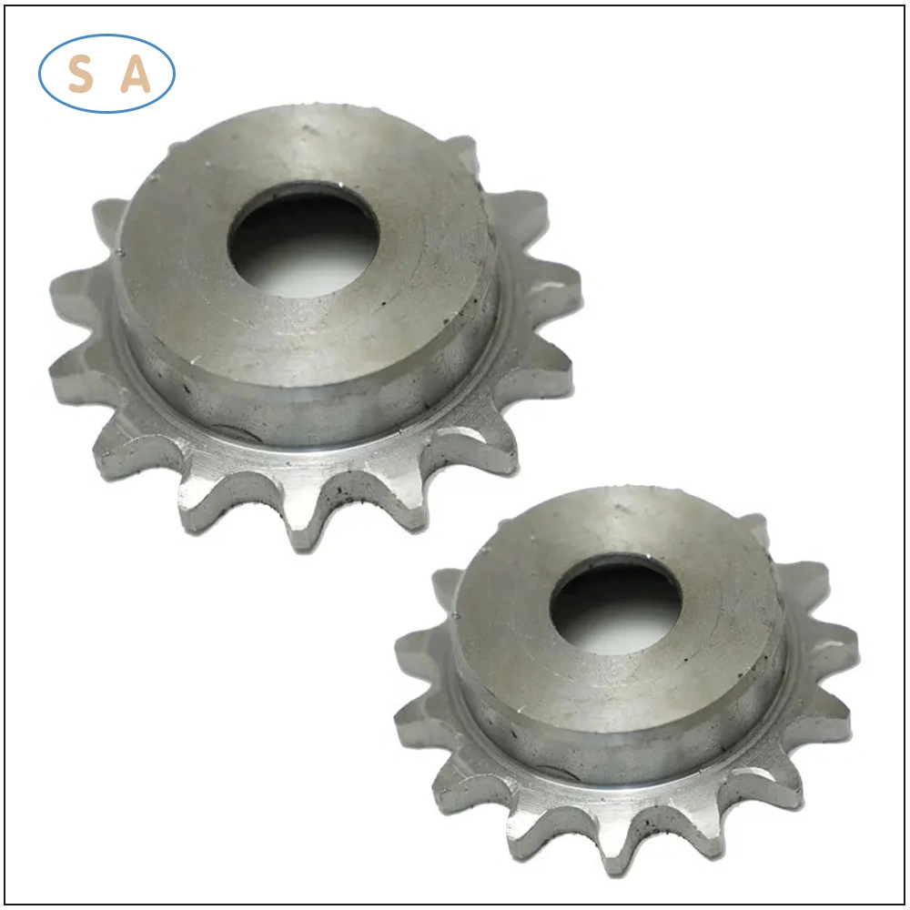 Industrial Sprockets Wheel for Chains Double Teeth Chain Wheel Sprocket Motorcycle Chain
