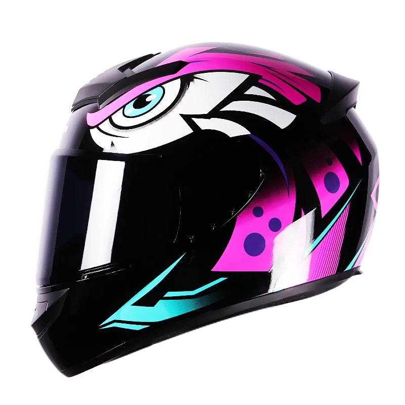 Großhandel/Lieferant ECE Helm ABS Erwachsene Scooter Vollmaske Motorrad DOT Helme Sonnenschutzkopf Motocross Helm für Herren