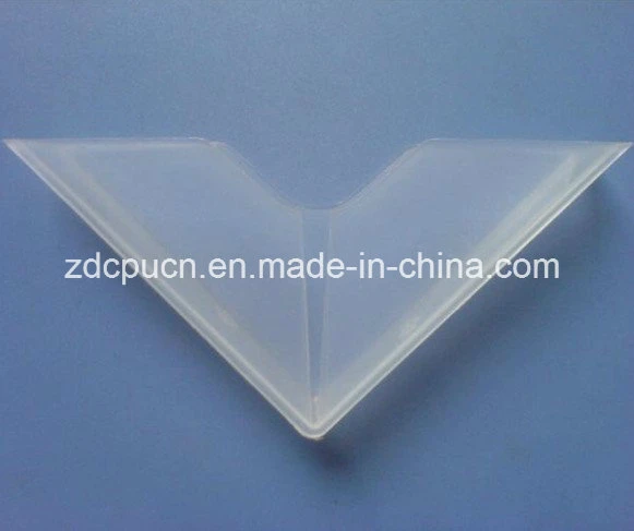 Insert d'angle en plastique pour verre / protecteur de couvercle d'angle / Joint d'angle en plastique