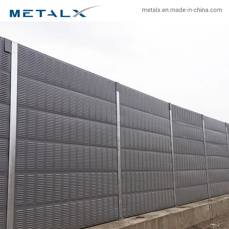Soundproof Barrier Acoustic Wall Panels Outdoor Sound Barrier Fence