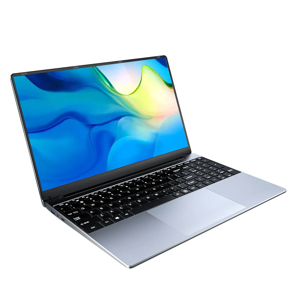 15.6'' Slim Laptop in-Tel Quad Core Notebook 8GB RAM 256GB 1920X1080 IPS Laptops Computer