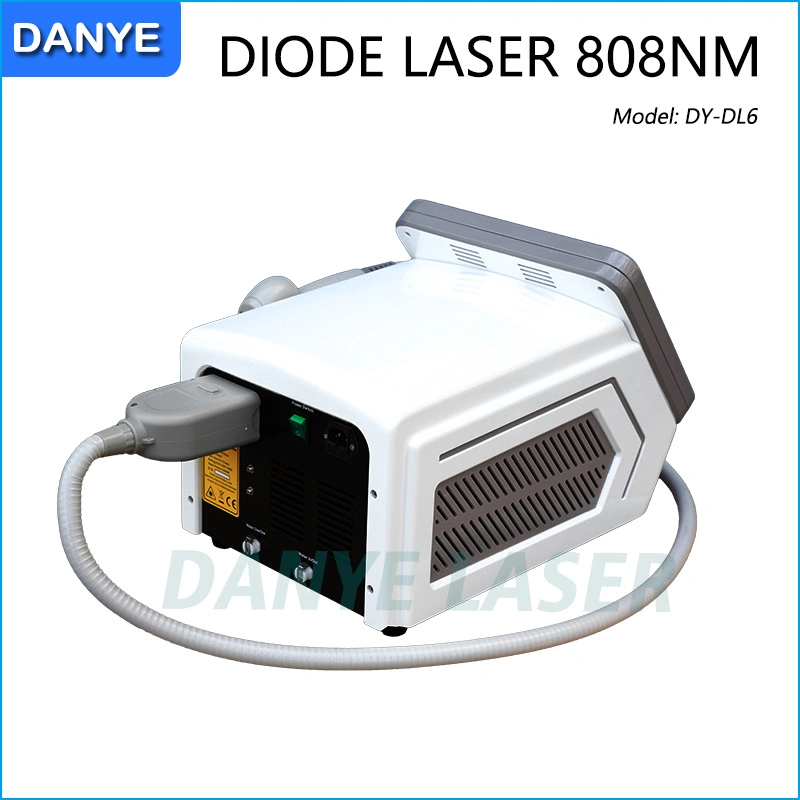 808nm Laser Diodo Beauty Salon Ausrüstung