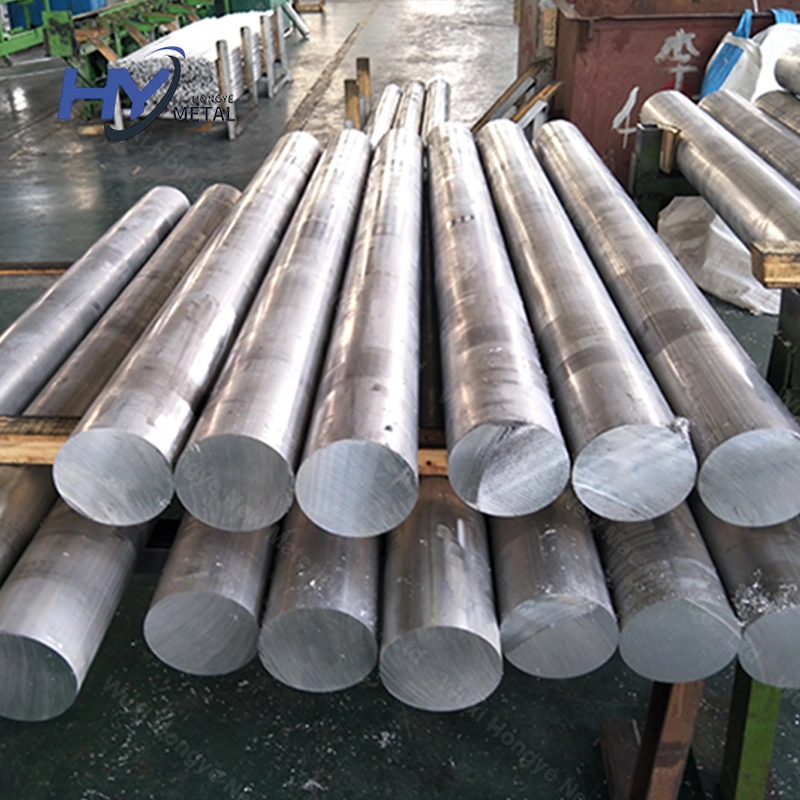 Hot Selling Al ASTM 1060 2A12 2024 3003 4A01 6026 6061 5083 5A05 7075 Casting Extrusion Alloy Rod Anodized Round Square Aluminum Bar